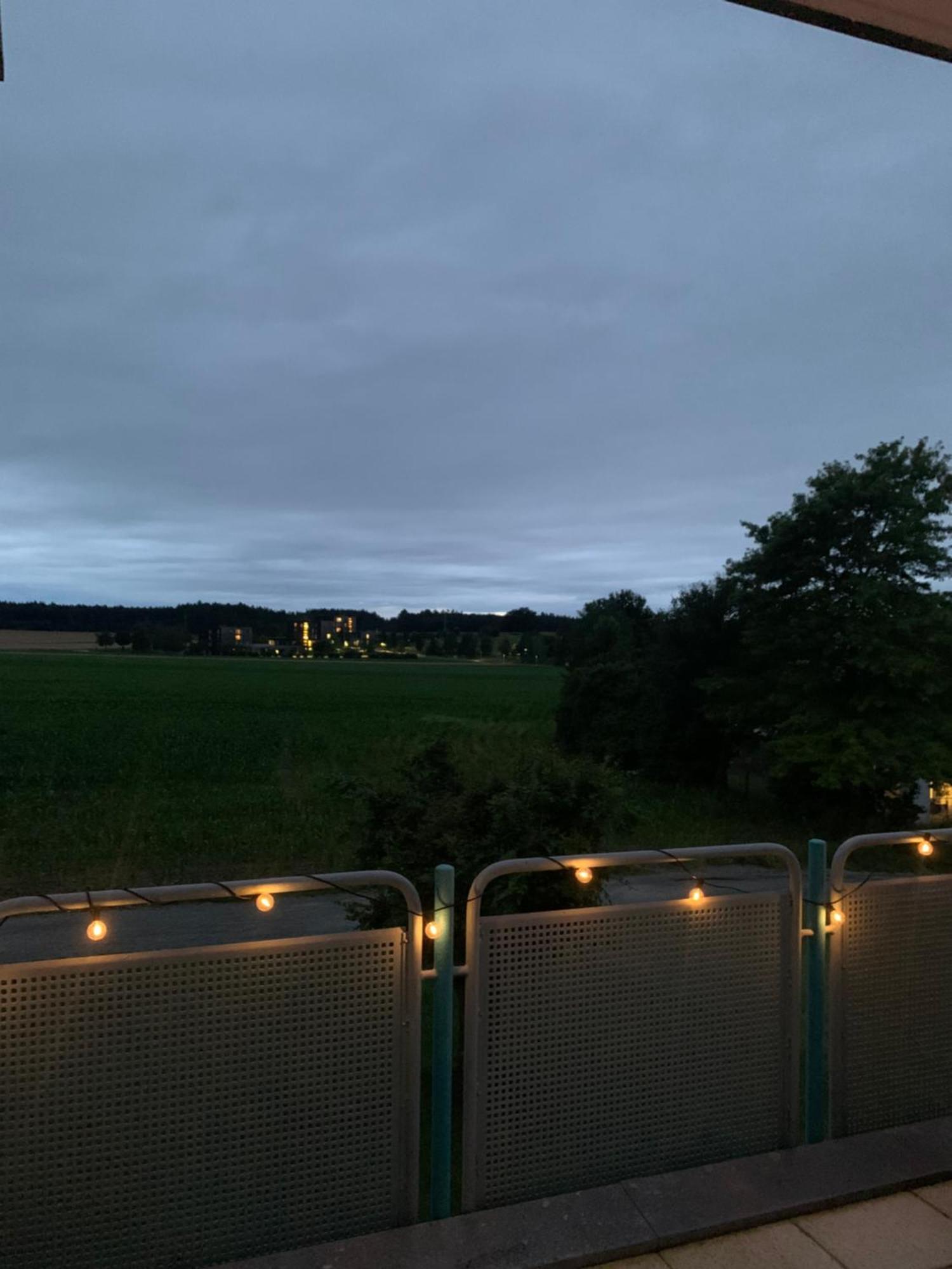 Stilvolles Ferienapartment Am Thermalbad Mit Blick In Die Natur Bad Saulgau Kültér fotó