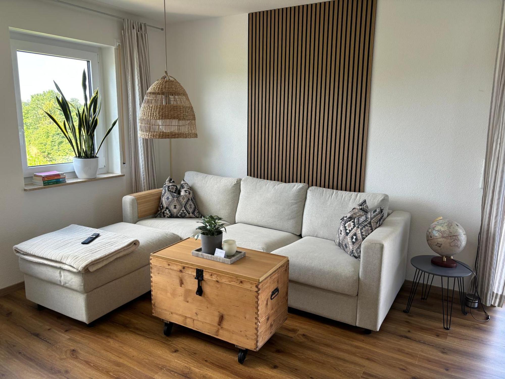 Stilvolles Ferienapartment Am Thermalbad Mit Blick In Die Natur Bad Saulgau Kültér fotó